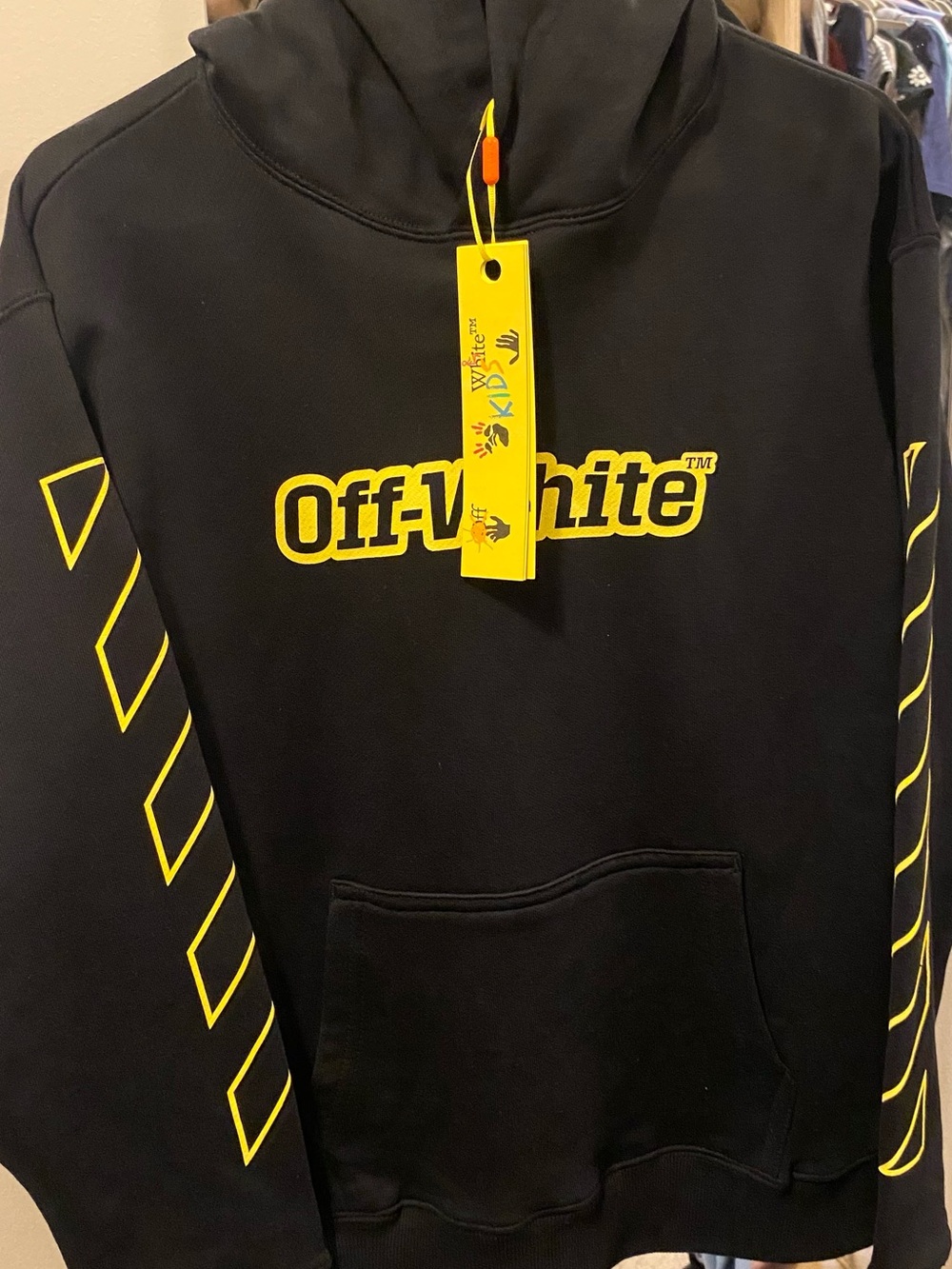 Off-White kids hoodie